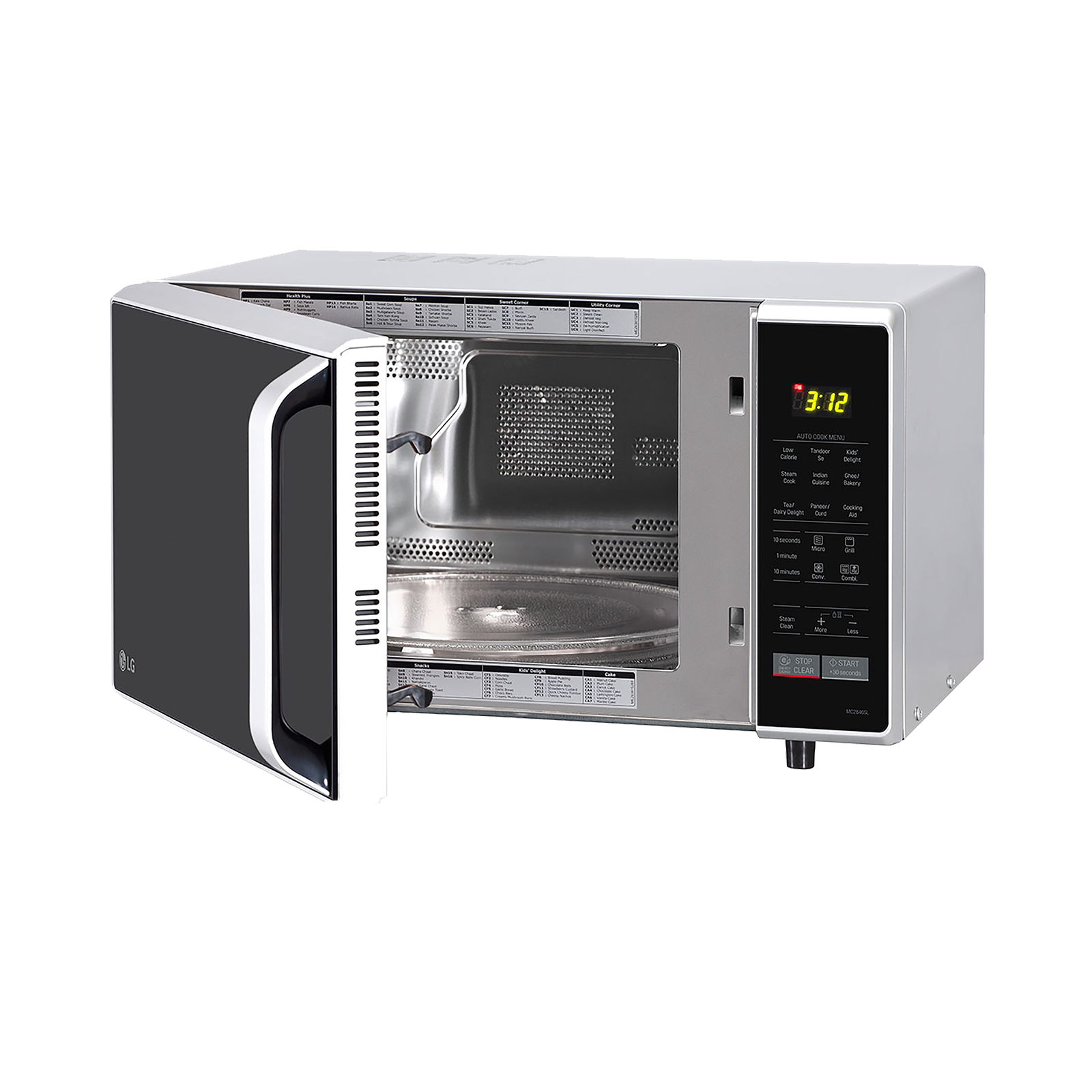 Lg microwave deals mc2846sl